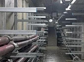延安市管廊支架的安装标准