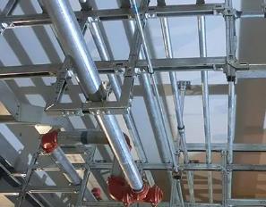 延安市成品支架分享抗震支吊架的施工管理要点