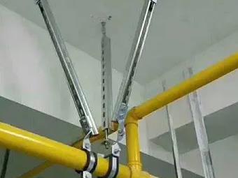 延安市延安市抗震支架厂家之抗震支吊架的位置和类型