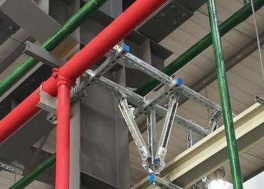 延安市该抗震支架的整体式支吊架结构协调性好